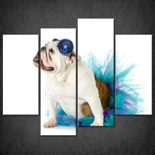 Dogs Canvas Wall Art (Photo 4 of 15)
