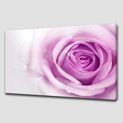 Rose Canvas Wall Art (Photo 3 of 20)