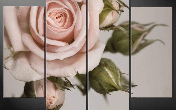 The Best Rose Canvas Wall Art