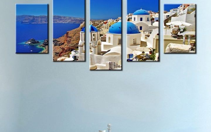 15 Photos Greece Canvas Wall Art