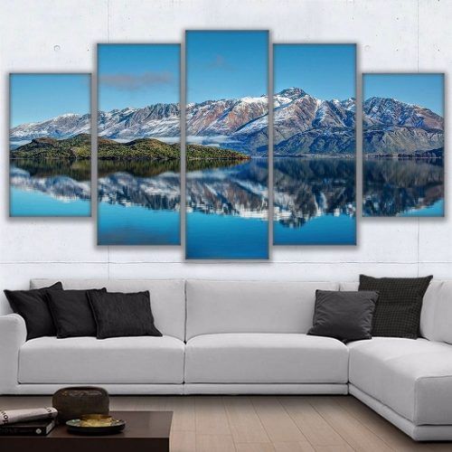 Mountains Canvas Wall Art (Photo 15 of 15)