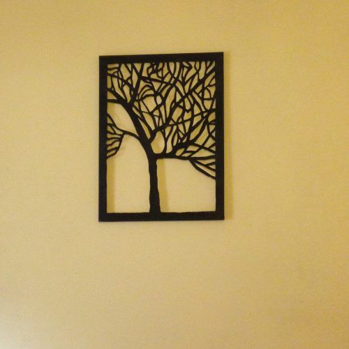 Canvas Wall Art Of Trees (Photo 11 of 15)
