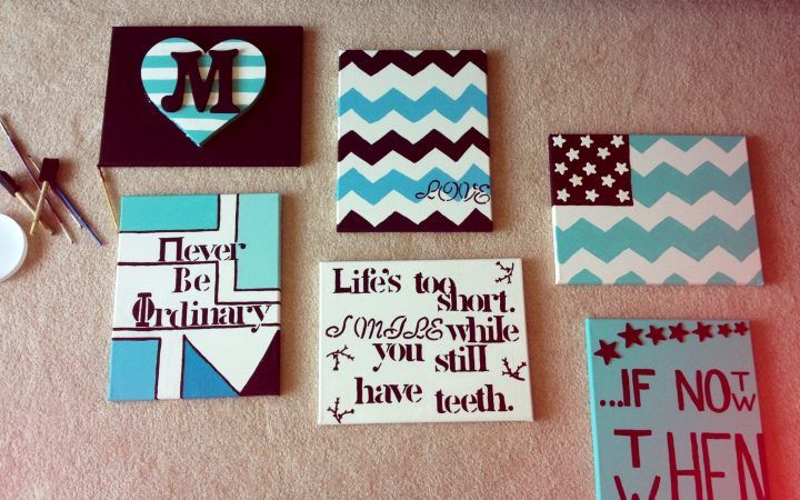 Canvas Wall Art for Dorm Rooms