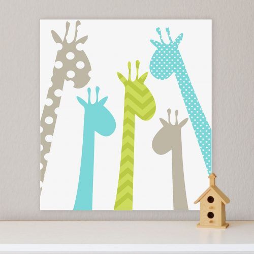 Baby Room Canvas Wall Art (Photo 10 of 15)
