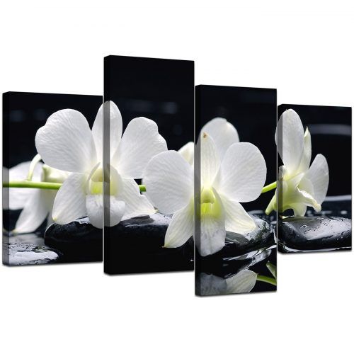 Orchid Canvas Wall Art (Photo 10 of 15)