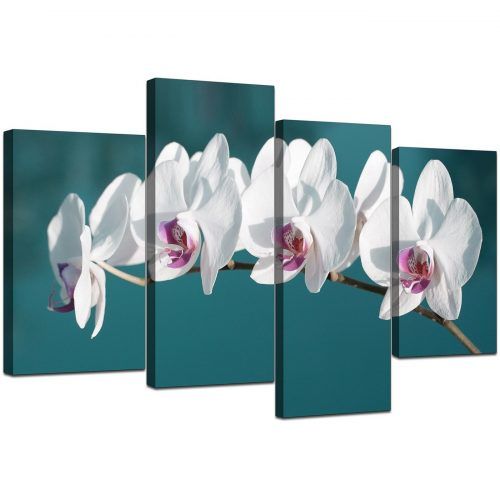 Orchid Canvas Wall Art (Photo 12 of 15)