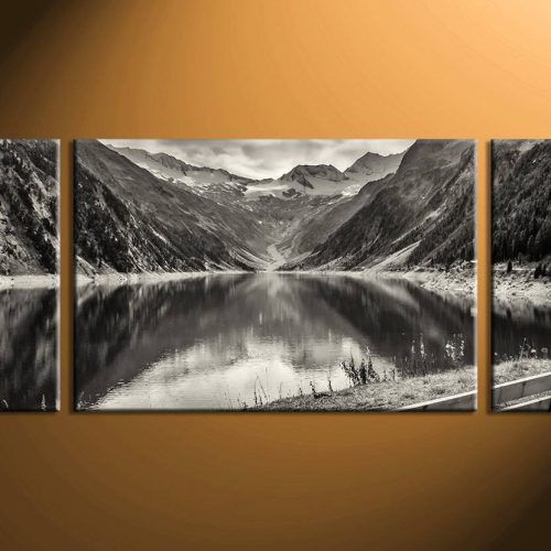 3-Pc Canvas Wall Art Sets (Photo 15 of 20)