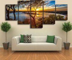 The 20 Best Collection of Sunset Wall Art