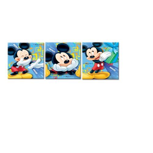 Mickey Mouse Canvas Wall Art (Photo 2 of 15)