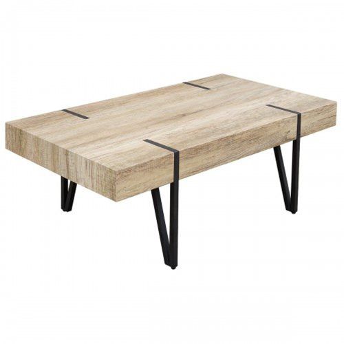 Modern Wooden X-Design Coffee Tables (Photo 17 of 20)