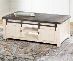 20 Best Coffee Tables with Sliding Barn Doors