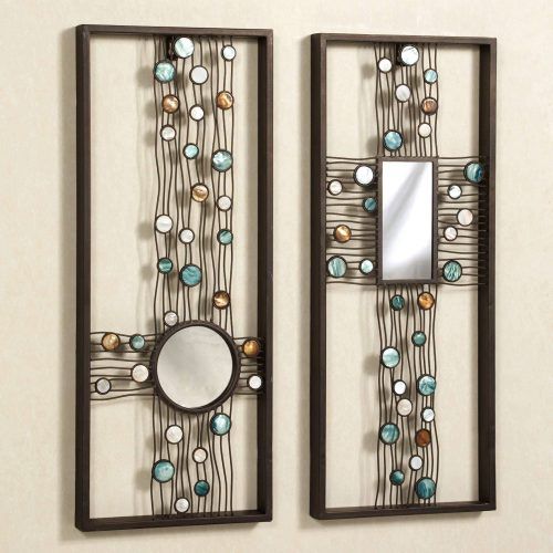 Metal Wall Art With Mirrors (Photo 17 of 20)