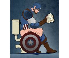 15 Ideas of Captain America Wall Art