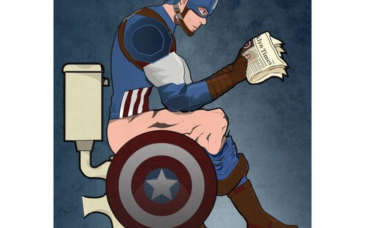 15 Ideas of Captain America Wall Art