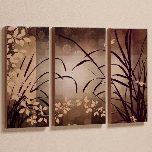 Canvas Wall Art Sets Of 3 (Photo 2 of 25)