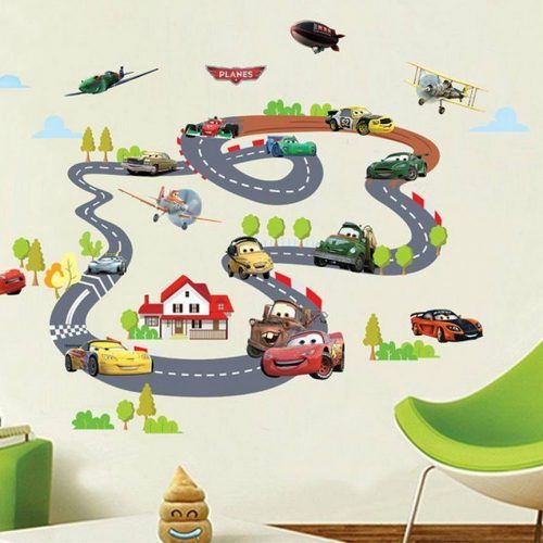 Wall Art Stickers For Childrens Rooms (Photo 5 of 20)