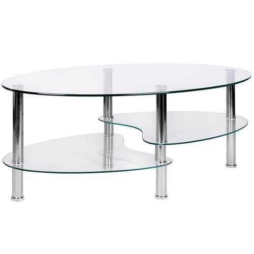 Oval Glass Coffee Tables (Photo 12 of 20)
