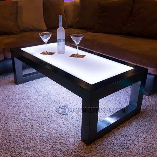 Rectangular Led Coffee Tables (Photo 20 of 20)