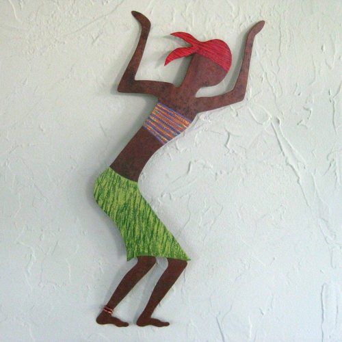 African Metal Wall Art (Photo 29 of 30)