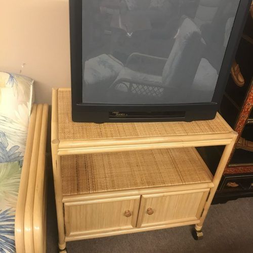 Farmhouse Rattan Tv Stands (Photo 3 of 20)