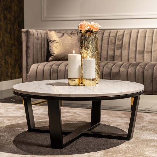 Modern Round Coffee Tables (Photo 5 of 20)