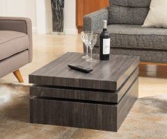 20 Best Ideas Rotating Wood Coffee Tables