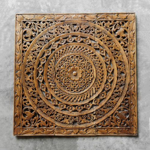 Wood Carved Wall Art (Photo 18 of 20)