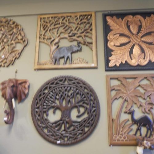 Carved Wood Wall Art (Photo 10 of 15)