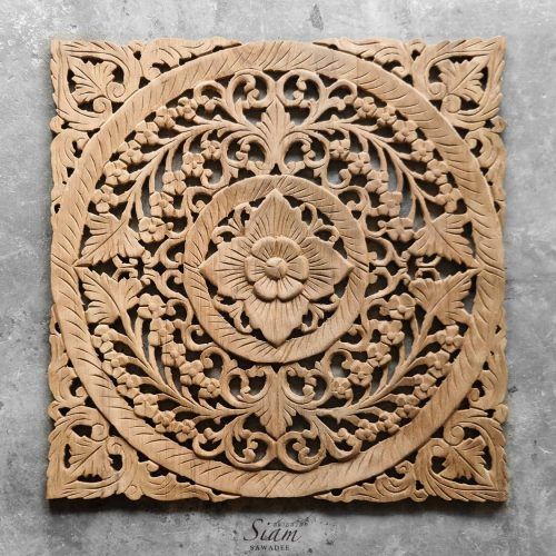 Wood Carved Wall Art Panels (Photo 15 of 25)