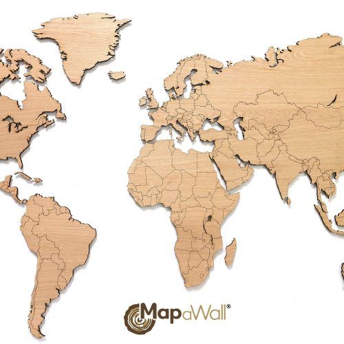 World Map Wood Wall Art (Photo 10 of 20)