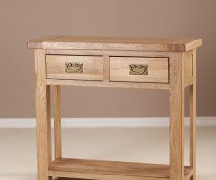 20 Photos 2-drawer Oval Console Tables