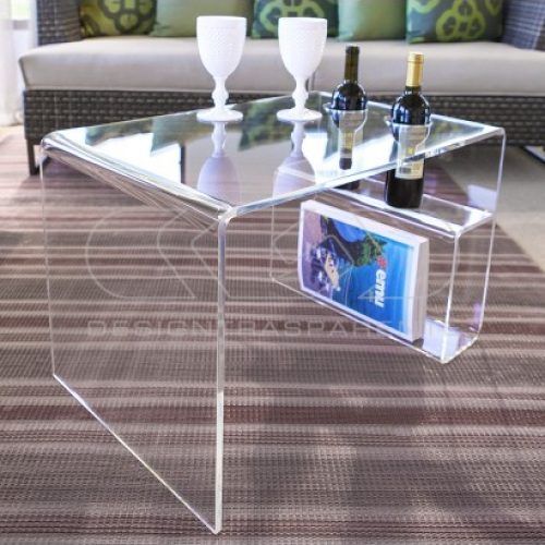 Thick Acrylic Coffee Tables (Photo 9 of 20)