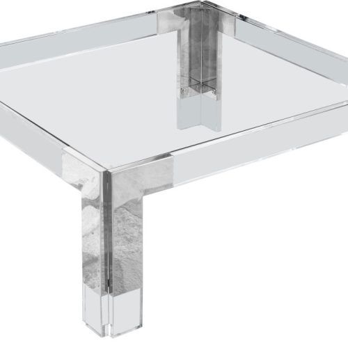 Stainless Steel And Acrylic Coffee Tables (Photo 14 of 20)