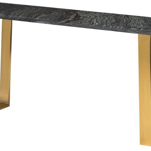 Black And Gold Console Tables (Photo 14 of 20)