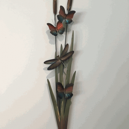 Cattails Wall Art (Photo 3 of 20)