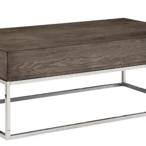 Smoke Gray Wood Square Console Tables (Photo 6 of 20)