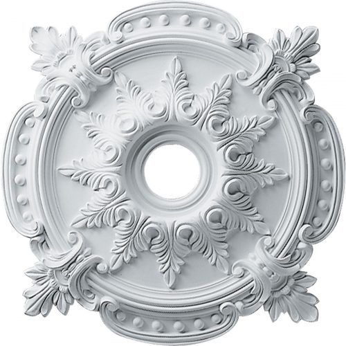Ceiling Medallion Wall Art (Photo 15 of 15)