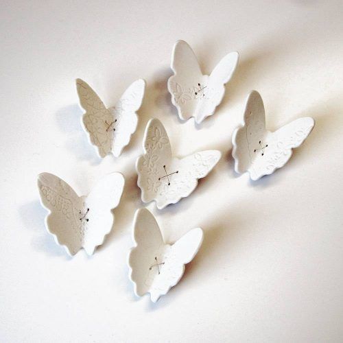 Ceramic Butterfly Wall Art (Photo 2 of 30)