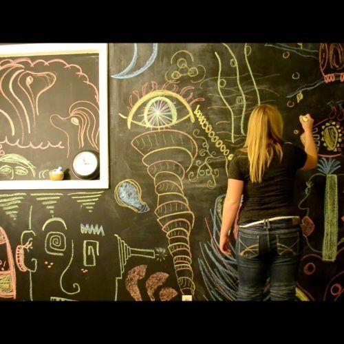 Chalkboard Wall Art (Photo 6 of 20)