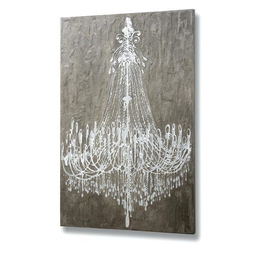 Chandelier Canvas Wall Art (Photo 10 of 15)