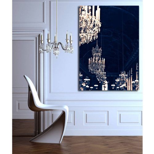 Chandelier Canvas Wall Art (Photo 2 of 15)