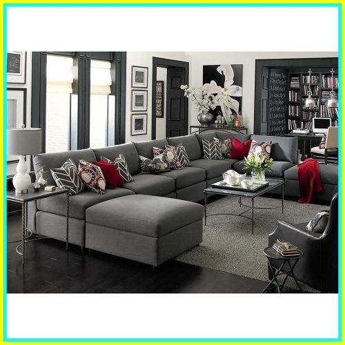 Dark Grey Polyester Sofa Couches (Photo 20 of 20)