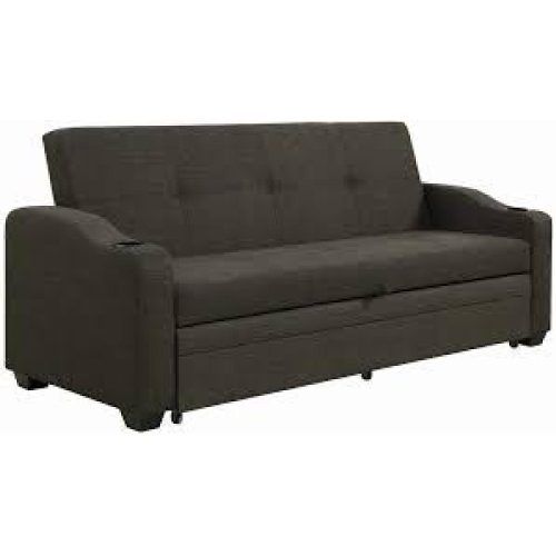 3 In 1 Gray Pull Out Sleeper Sofas (Photo 15 of 20)