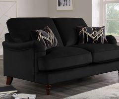20 Best Black Velvet 2-seater Sofa Beds