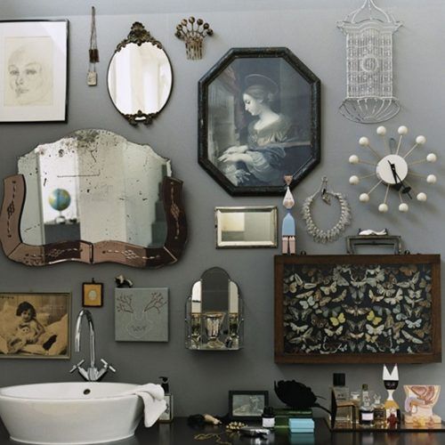 Antique Wall Accents (Photo 1 of 15)
