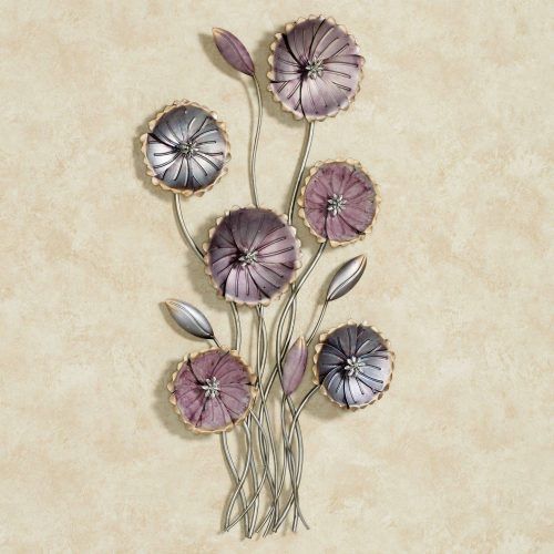 Floral Metal Wall Art (Photo 9 of 20)