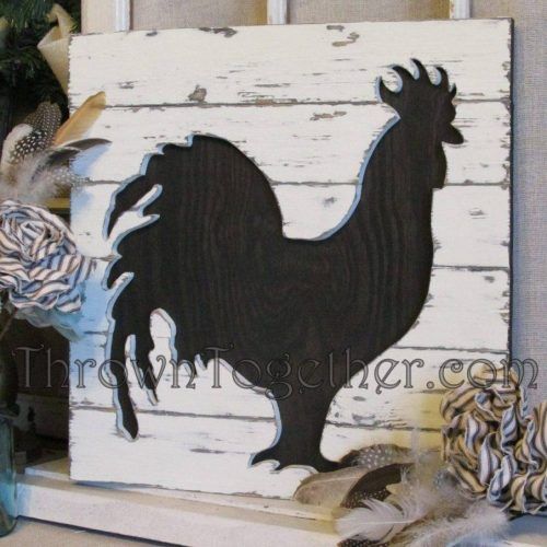 Metal Rooster Wall Decor (Photo 17 of 25)