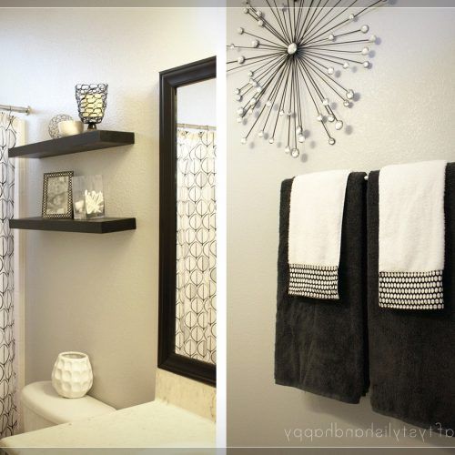 Wall Accents For Bathrooms (Photo 1 of 15)