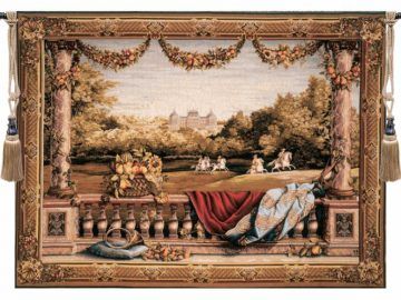 Blended Fabric Chateau Bellevue European Tapestries