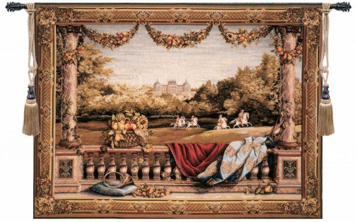 20 Best Blended Fabric Chateau Bellevue European Tapestries